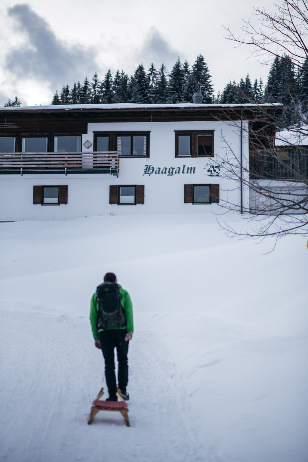 Rodelbahn Haagalm, Hopfgarten, Brixental - Kitzbüheler Alpen