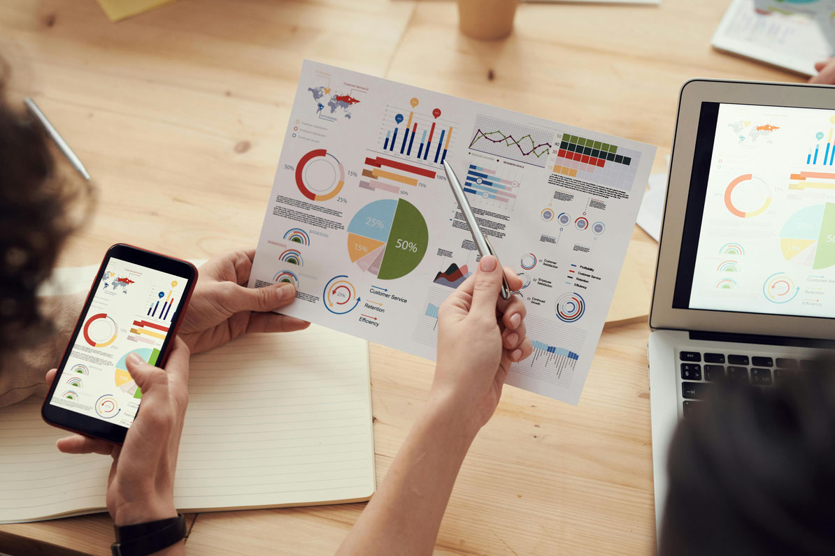 Mit Daten die Welt verstehen: LUSTAT unterstützt Lehrpersonen für den Unterricht und dessen Vorbereitung mit Statistiken, Bildungsberichten und persönlicher Beratung. (Bild: Pexels / Fauxels)