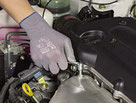 Nitrile Palm Coated glove