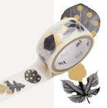 Masking tape MT Fab - christmas leaves