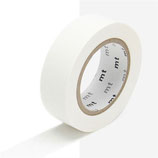 Masking tape MT - matte white