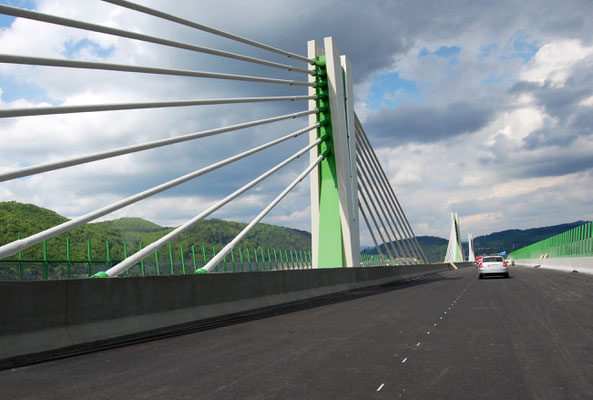 Autobahnneubau D1 in der Slowakei