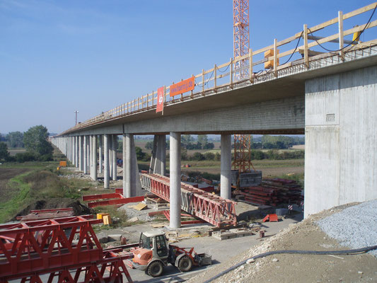 Neubau der Gänsebachtalbrücke, NBS Erfurt-Leipzig/Halle