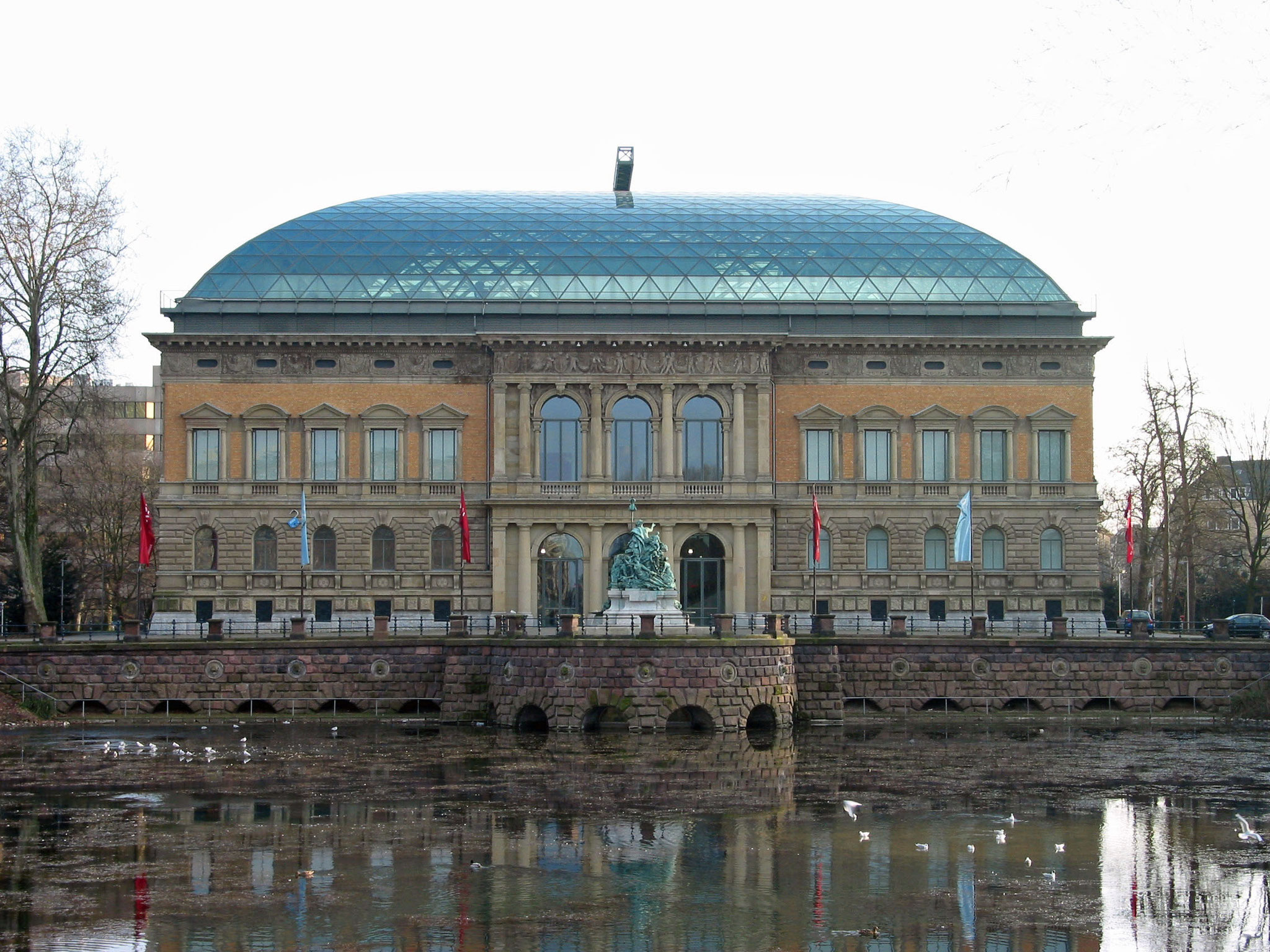 Düsseldorf, Museum K21 Ständehaus, Fr. 27.4.18