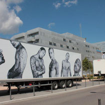 Off de la Biennale d'Art Contemporain de Lyon - Septembre 2011  / Photo : Anik Couble