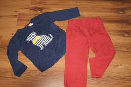 ME1080 Pusblu/carter`s Set 98