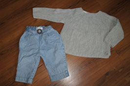 M175E Zara Set 18-24 Monate 86/92