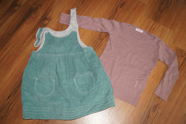 *ME3 WOW Noa Noa und Vertbaudet im Set Wendekleid 98