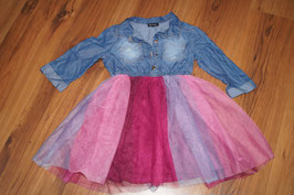 M151E Jeans Tüllkleid 104/110