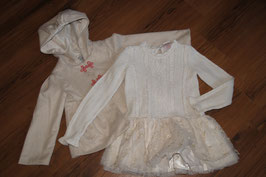 Tahari Festkleid Set inkl. Mantel 92/98
