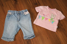 MB549 Jeans Kombi + Liegelind Shirt 62