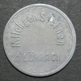 Milchgen. Steinen A/Lörrach ½ Liter Vollmilch