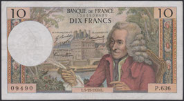 France 10 Francs 1971