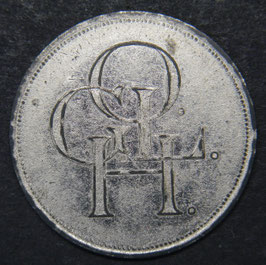 5 Mark O.G.L.H. Offizier- Gefangenen- Lager Halle