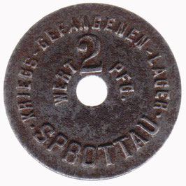 WW 1  Kriegs-Gefangenen-Lager Sprottau