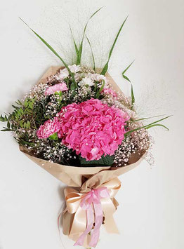 #6 Blumenstrauß mit Hortensie, inklusive Lieferung ab 39,- Euro