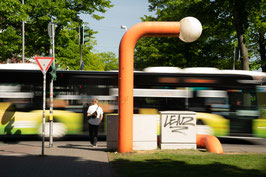 Roadrunner - unterwegs in der Stadt