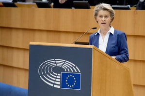 President Ursula Von der Leyen