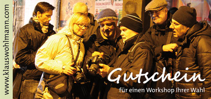 Gutscheine für Coaching + Workshops etc.