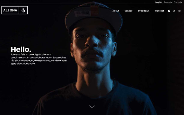 Hisingen jimdo-template