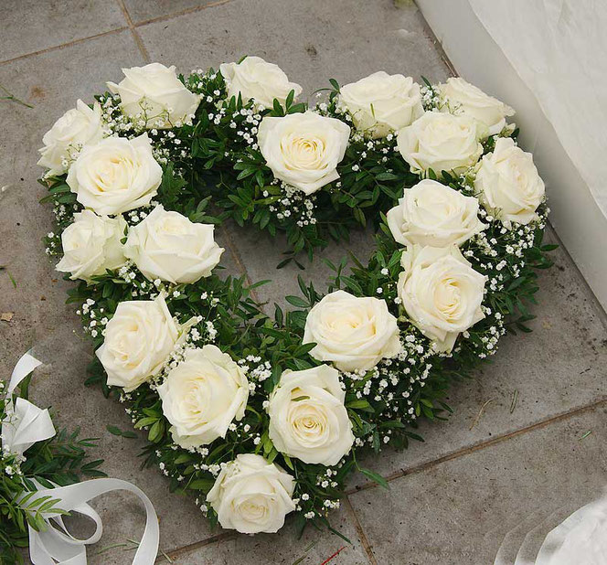 Autoschmuck Herz Hochzeit Wien