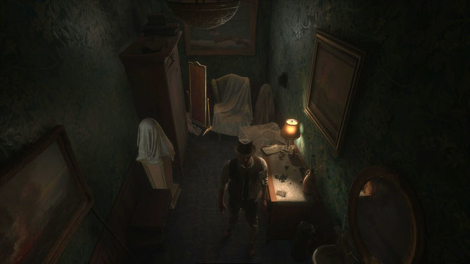 Der letzte macht das Licht aus: David Harbour als Edward Carnby im Remake von "Alone in the Dark". Auch sein Promi-Bonus macht das Grusel-Adventure nicht zum Hit.