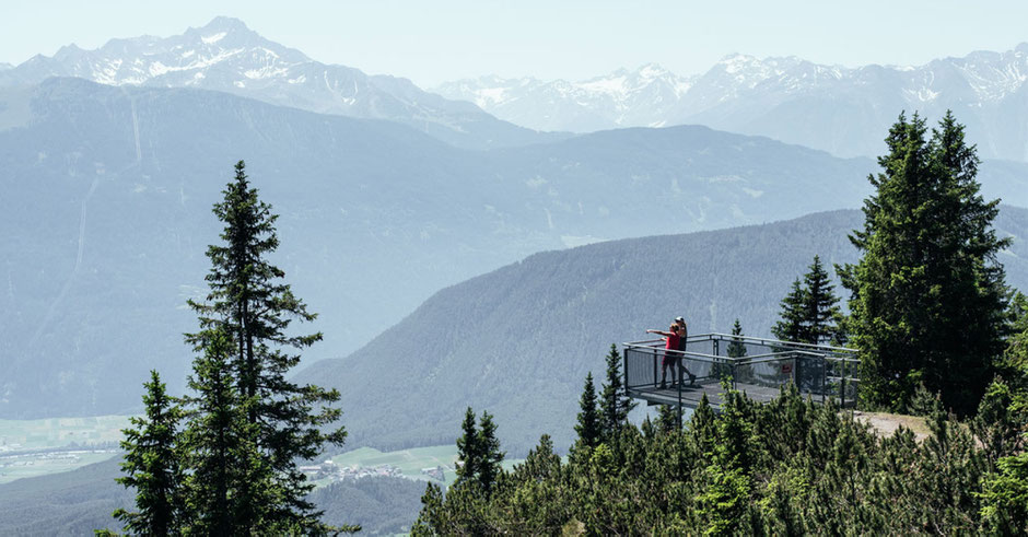 Innsbruck Trek, Wanderung zur Lacke am Mieminger Plateau