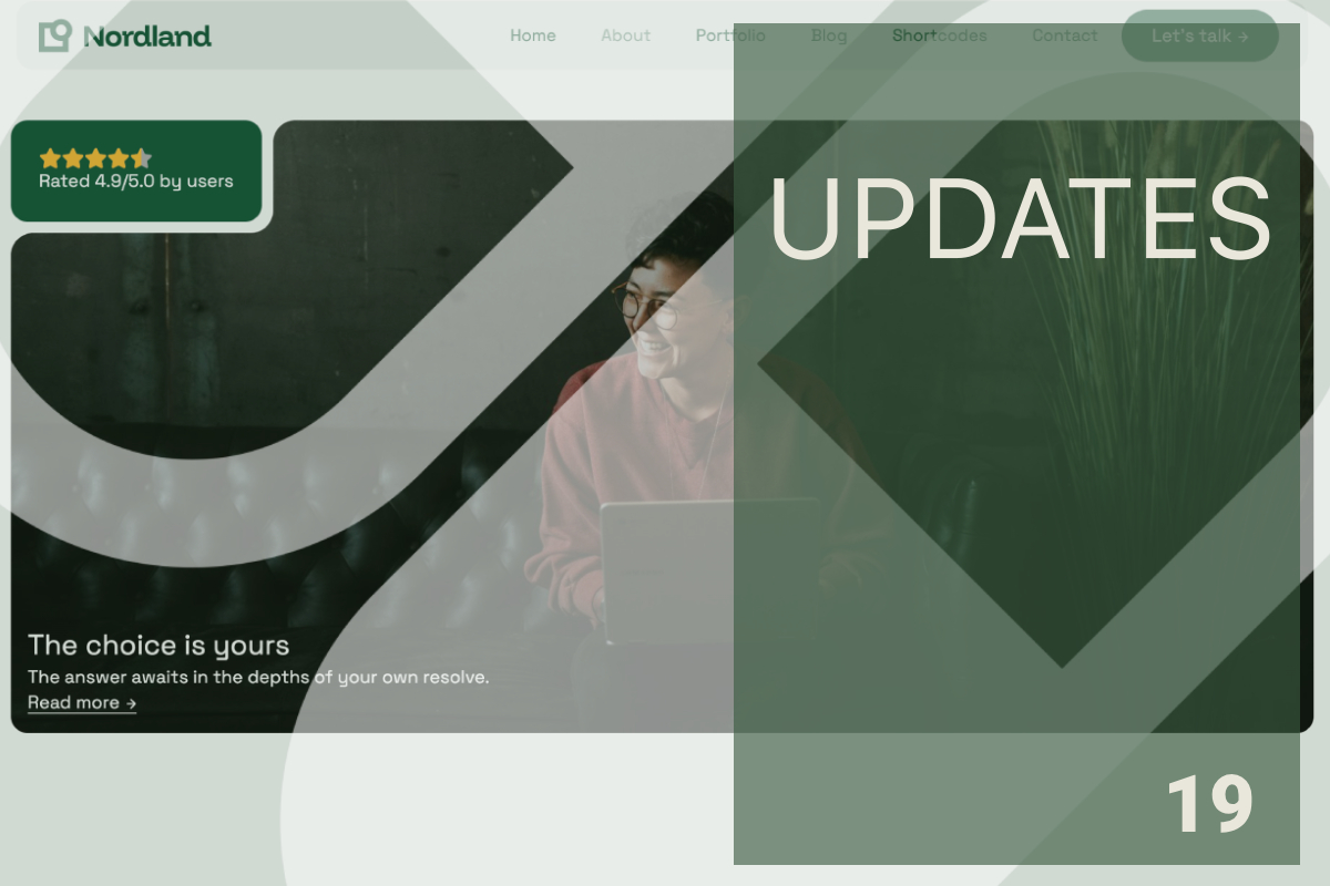 Matrix themes - Updates #19