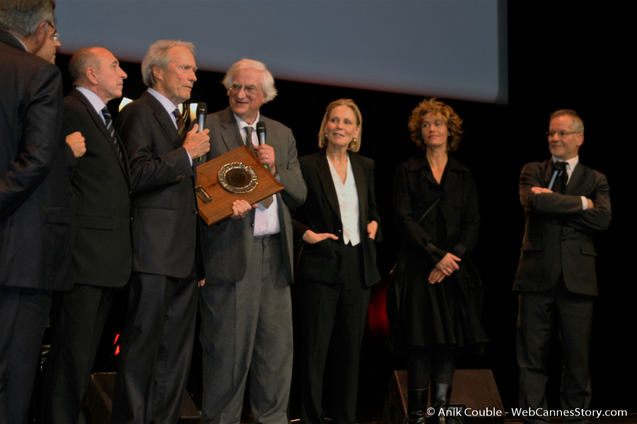 Remise du Prix Lumière à Clint Eastwood - Festival Lumière 2009 - Lyon - Photo © Anik Couble