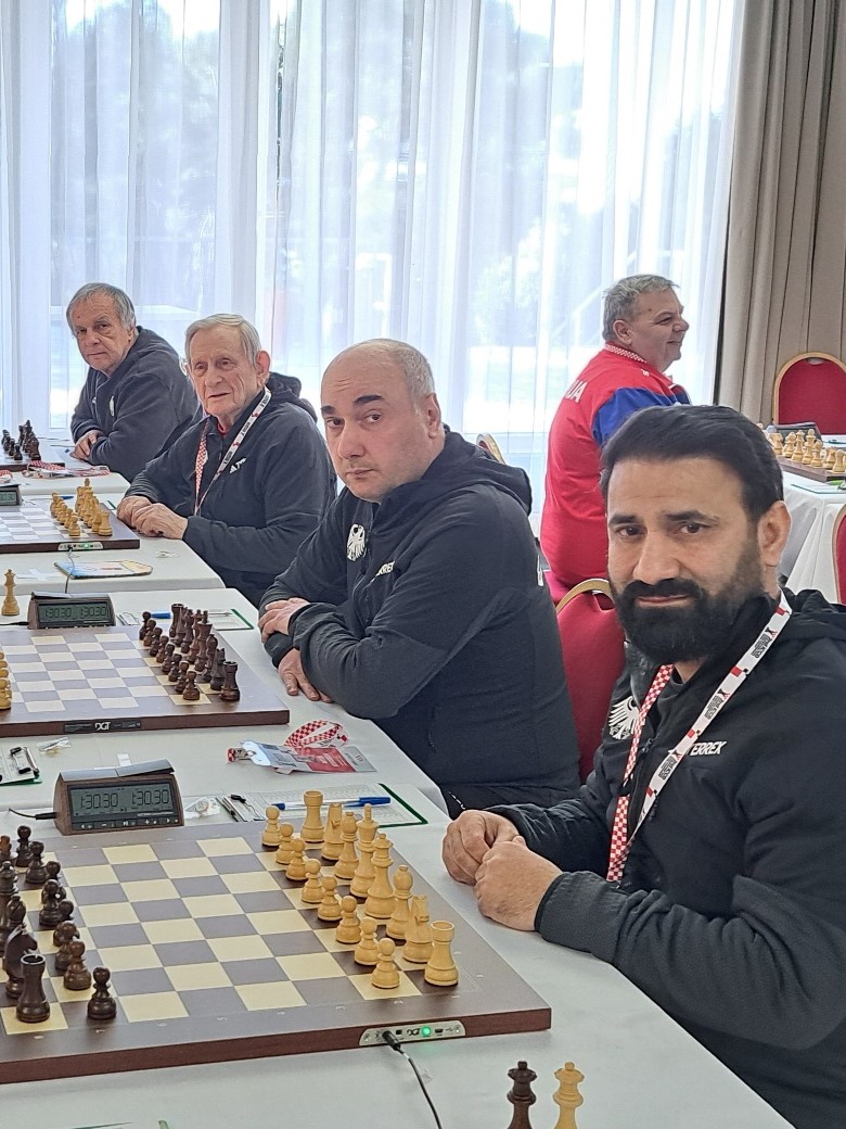 Deutschland gewinnt Bronze im Schach bei Europa-Meisterschaft