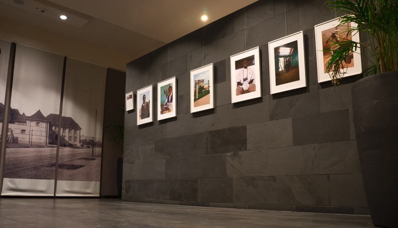 Ausstellung im Grunewig Hotel - Köln Deutz