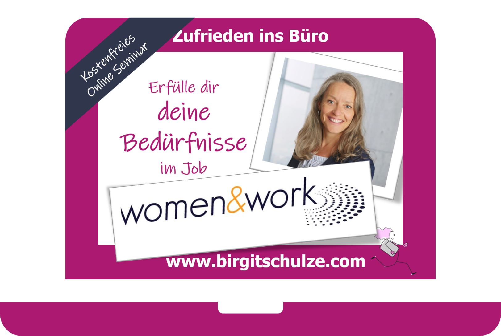 Kostenfreies Weinbar: Erfülle dir deine Bedürfnisse im Job.  In Kooperation mit der women&work